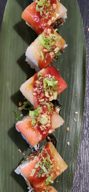  at Daikon Vegan Sushi in Las Vegas