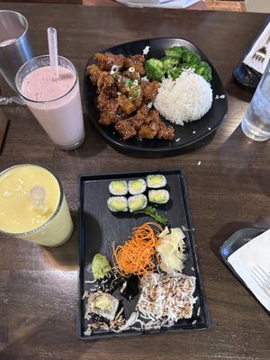   at Daikon Vegan Sushi in Las Vegas