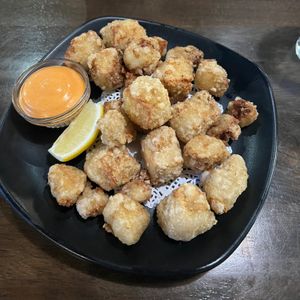 Karrage at Daikon Vegan Sushi in Las Vegas