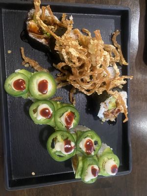   at Daikon Vegan Sushi in Las Vegas