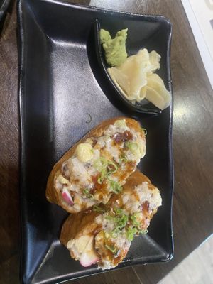   at Daikon Vegan Sushi in Las Vegas