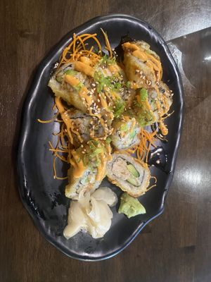   at Daikon Vegan Sushi in Las Vegas