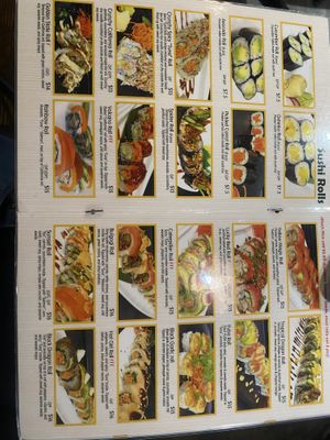   at Daikon Vegan Sushi in Las Vegas