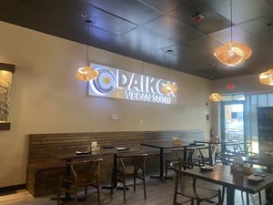   at Daikon Vegan Sushi in Las Vegas