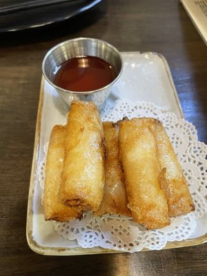Crispy Spring Rolls  at Daikon Vegan Sushi in Las Vegas