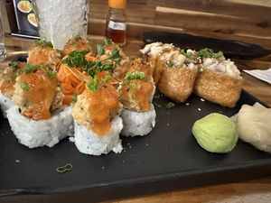   at Daikon Vegan Sushi in Las Vegas