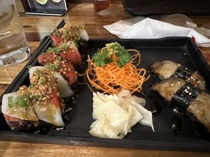   at Daikon Vegan Sushi in Las Vegas