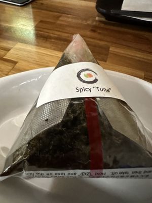   at Daikon Vegan Sushi in Las Vegas