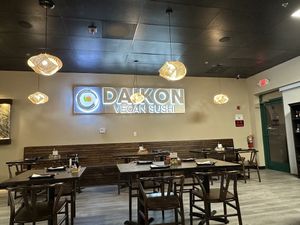  at Daikon Vegan Sushi in Las Vegas