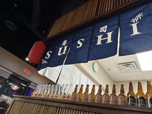   at Daikon Vegan Sushi in Las Vegas