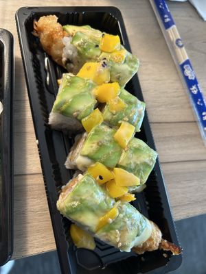   at Daikon Vegan Sushi in Las Vegas