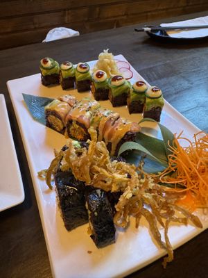   at Daikon Vegan Sushi in Las Vegas