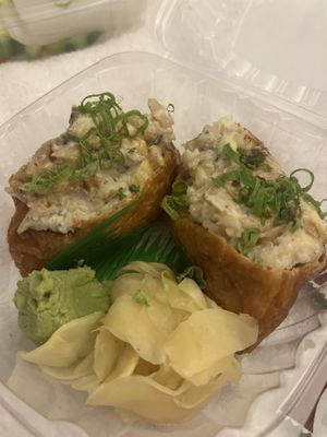 Dynamite pockets  at Daikon Vegan Sushi in Las Vegas