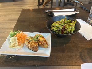   at Daikon Vegan Sushi in Las Vegas