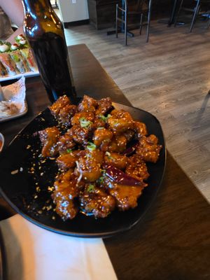  at Daikon Vegan Sushi in Las Vegas