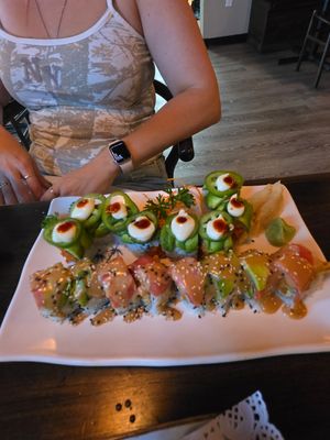  at Daikon Vegan Sushi in Las Vegas