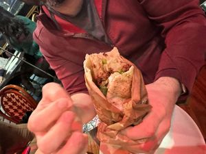   at Open Sesame in Long Beach