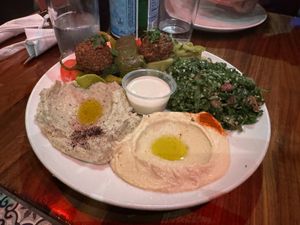   at Open Sesame in Long Beach