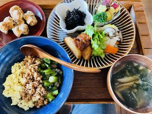   at Vegetable Lunch Xi Fang 喜坊 in Sapporo