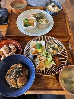   at Vegetable Lunch Xi Fang 喜坊 in Sapporo