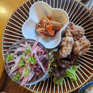  at Vegetable Lunch Xi Fang 喜坊 in Sapporo