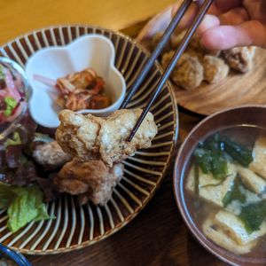  at Vegetable Lunch Xi Fang 喜坊 in Sapporo