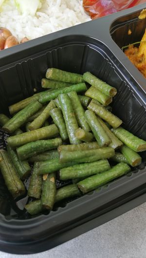 Long beans at Bimala Prasad Caterers in Petaling Jaya