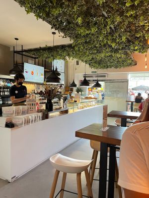 Nice relaxing atmosphere  at Scarlett in Madrid