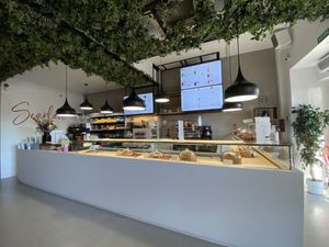 Scarlet at Scarlett in Madrid