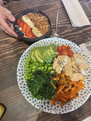 Not what I ordered.  at Scarlett in Madrid