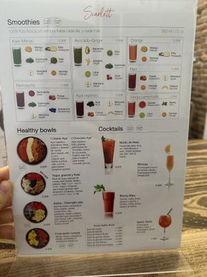   at Scarlett in Madrid