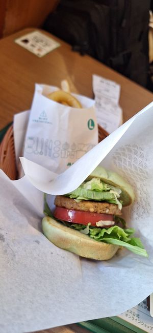  at Mos Burger in Matsumoto