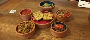  at Falfool Vegan House in Istanbul