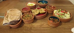  at Falfool Vegan House in Istanbul