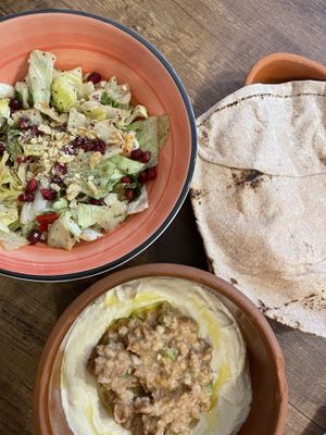   at Falfool Vegan House in Istanbul