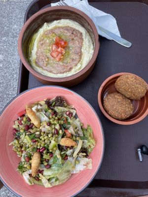   at Falfool Vegan House in Istanbul