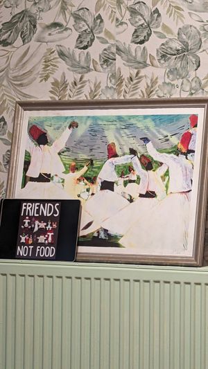  at Falfool Vegan House in Istanbul