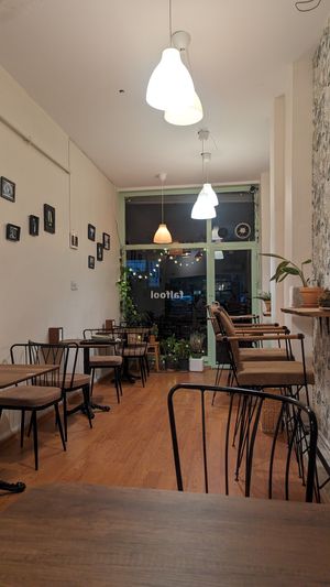  at Falfool Vegan House in Istanbul