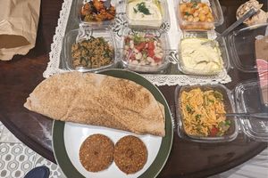  at Falfool Vegan House in Istanbul