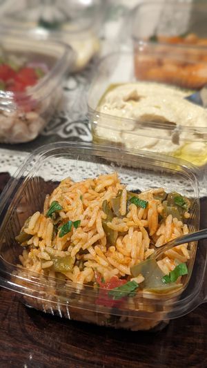  at Falfool Vegan House in Istanbul