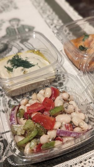  at Falfool Vegan House in Istanbul