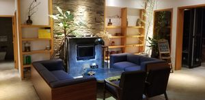 Lobby at Whoosy 大理胡思年月海景客栈 in Dali