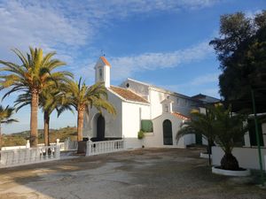 La Ermita (chapel) Nuestra Señora de Fuensanta at Finca Pereila in Coin