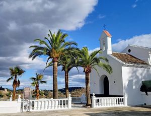 Wandel naar Ermita at Finca Pereila in Coin