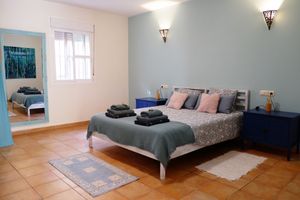 Room ' Agua'  at Finca Pereila in Coin