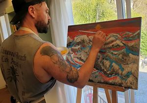 Art Workshop at Finca Pereila in Coin