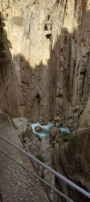 Caminito del Rey canyon at Finca Pereila in Coin