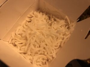 Rice  at Honest in Floral Park