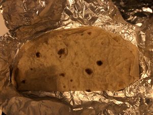 Chapati at Honest in Floral Park