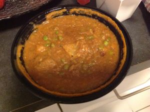 Savoury potato peas (vegan)  at Honest in Floral Park